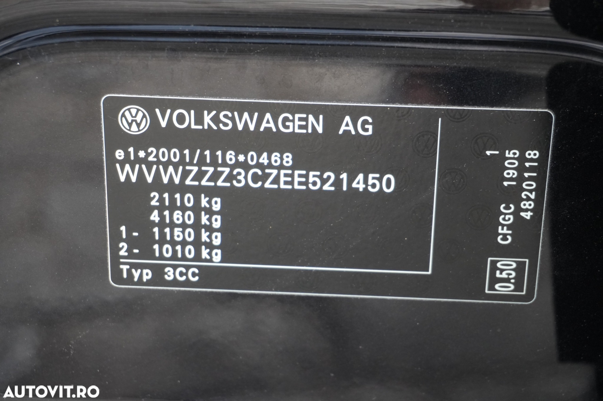 Volkswagen Passat CC 2.0 TDI DSG 4Motion BMT - 18