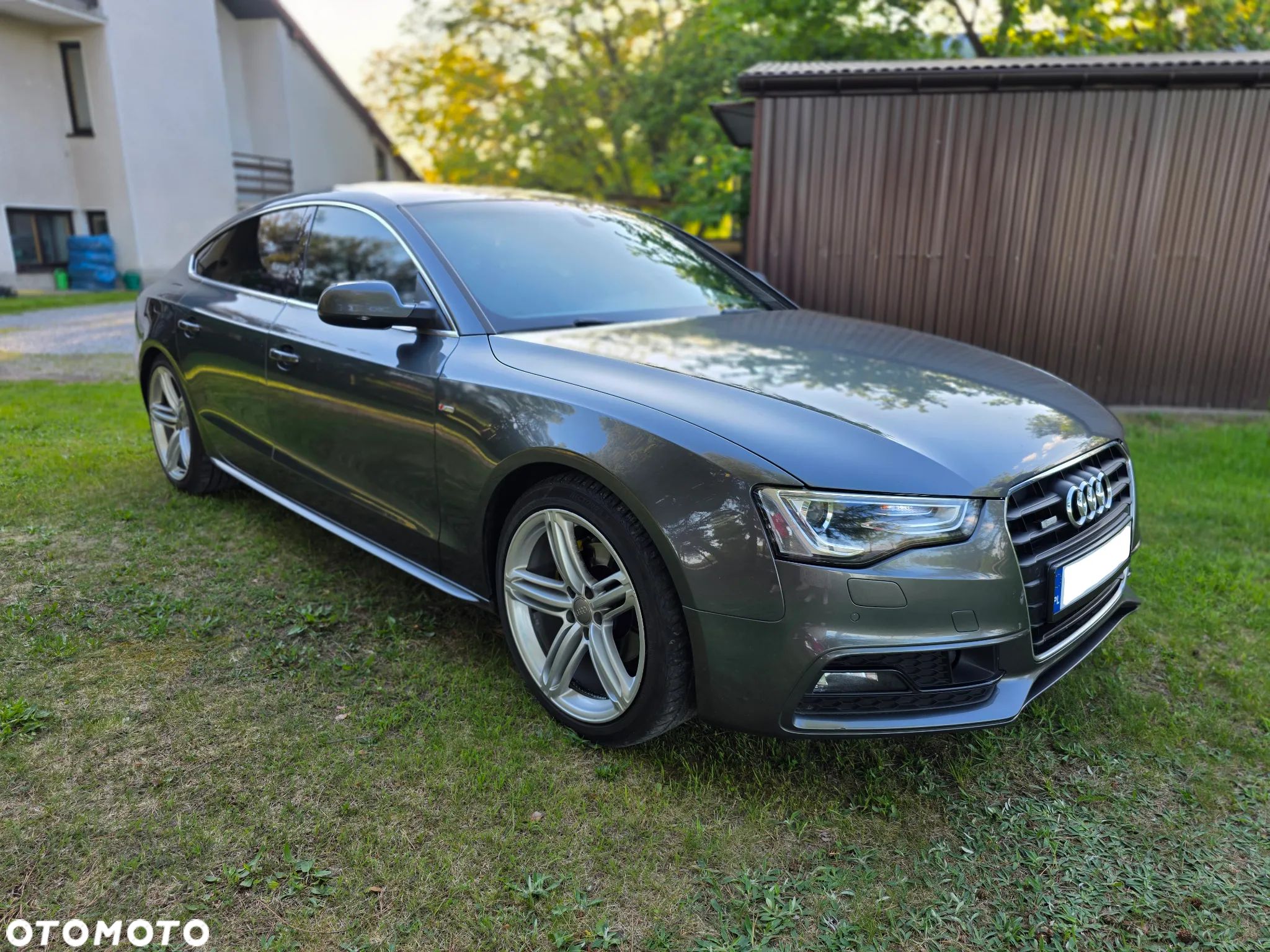Audi A5 2.0 TDI Multitronic - 1
