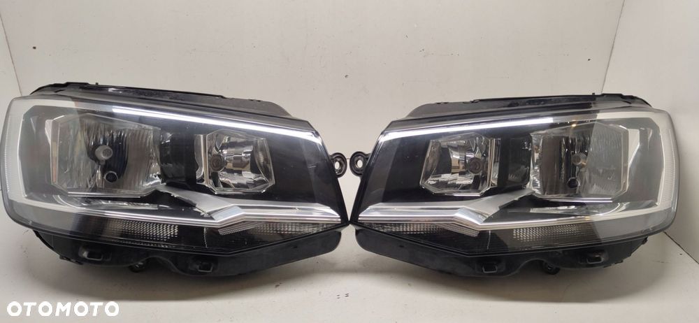 vw transporter t6 reflektor lewy prawy lampa h7 7e1941005a, 7e1941006a - 1