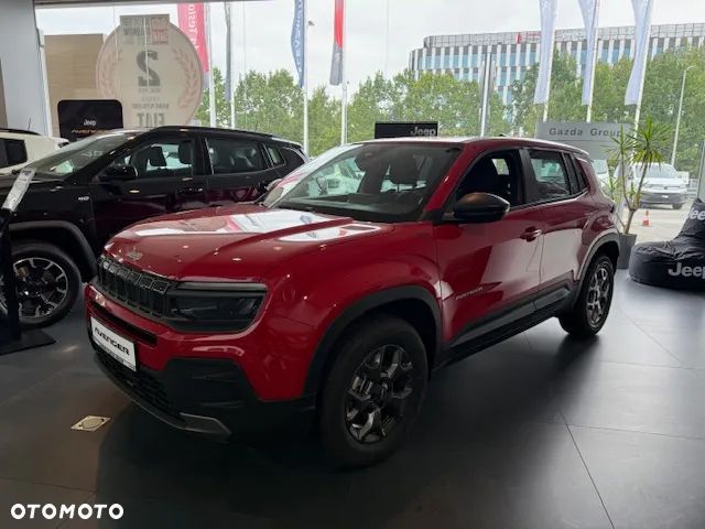 Jeep Avenger 1.2 T3 mHEV Longitude FWD eDCT6 - 1
