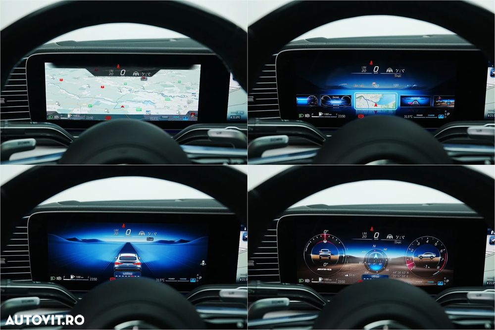 Mercedes-Benz GLE Coupe AMG 53 4Matic+ AMG Speedshift TCT 9G AMG Line Premium - 16
