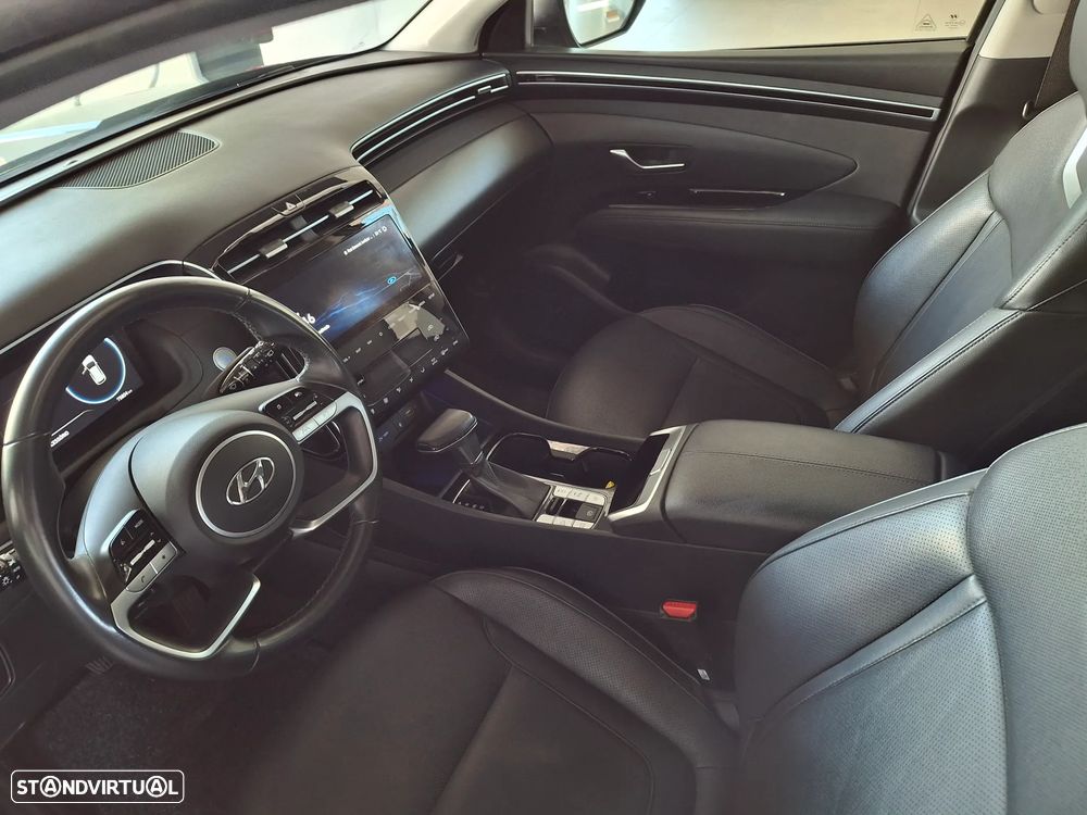 Hyundai Tucson 1.6 CRDi Vanguard DCT - 13