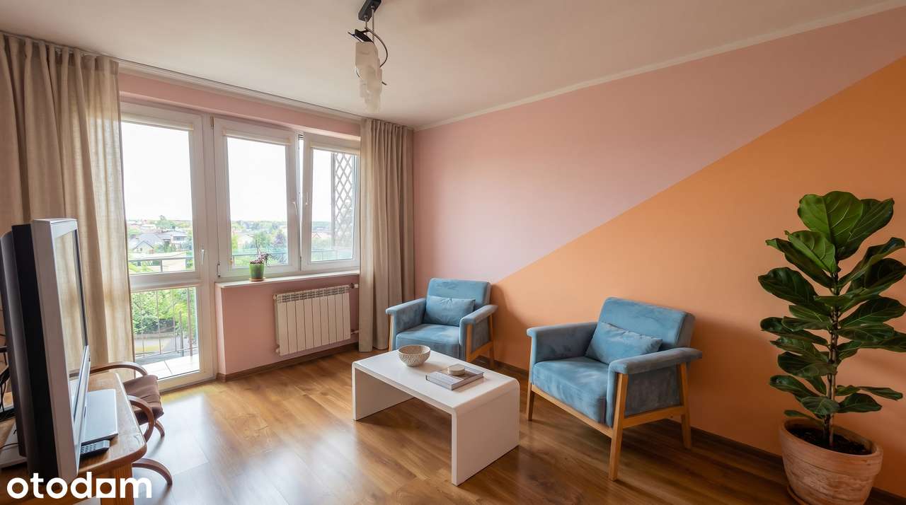 Słoneczne 4 pokojowe mieszkanie dla rodziny