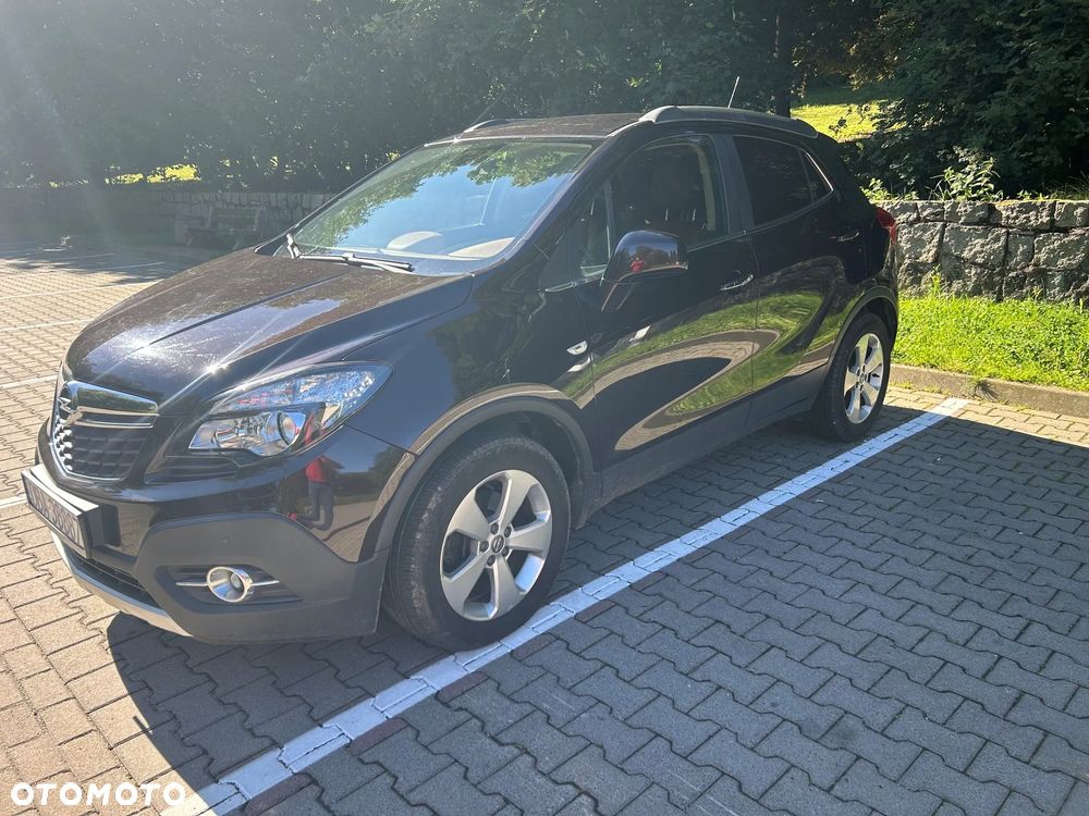 Opel Mokka 1.7 CDTI Cosmo S&S 4x4 - 2