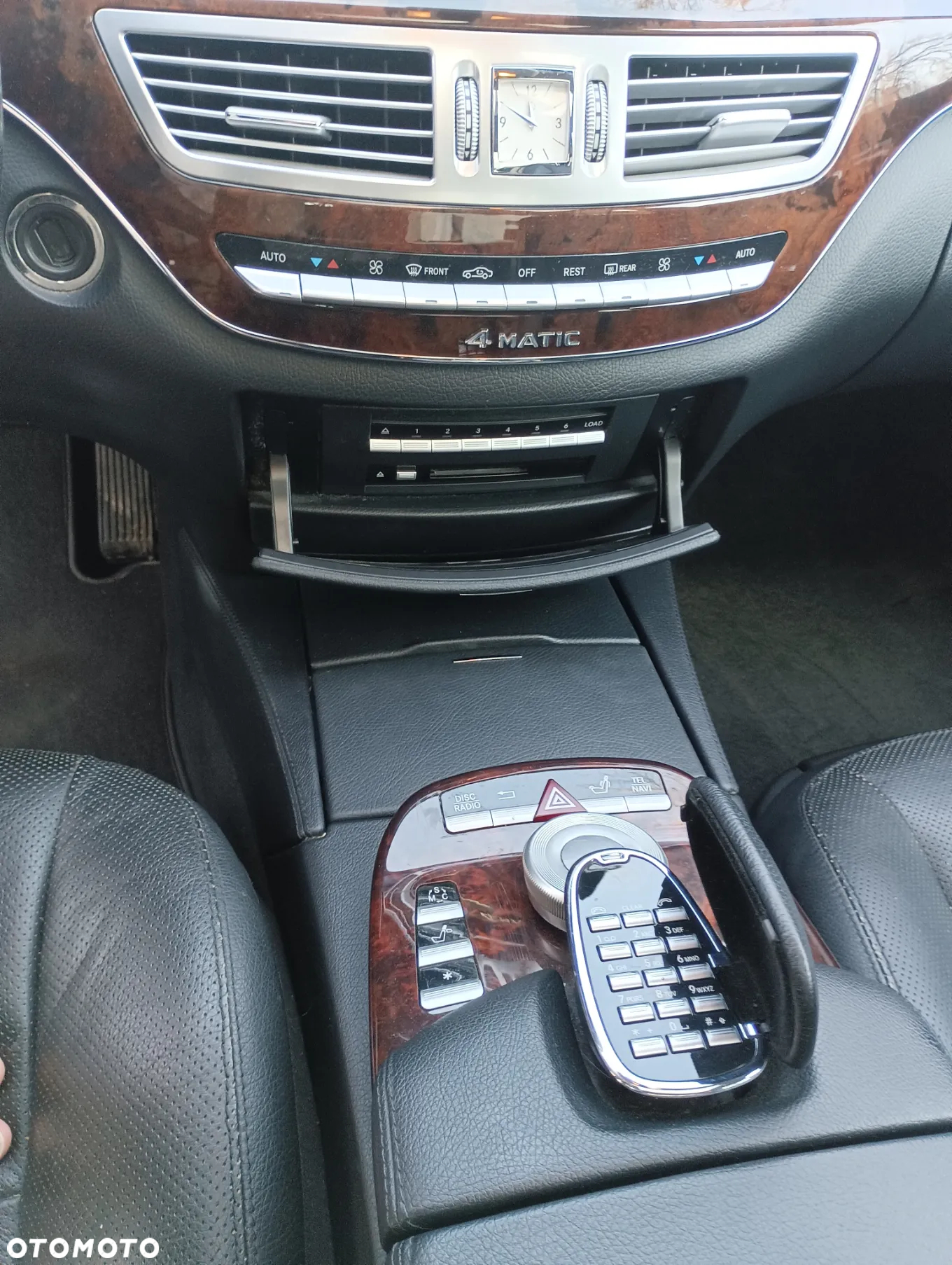 Mercedes-Benz Klasa S 350 4-Matic - 14