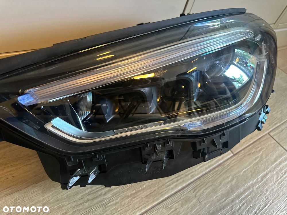 lampy full led mercedes gla w247 multibeam - 6