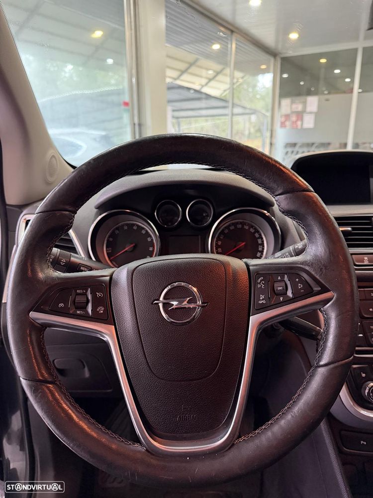 Opel Mokka 1.4 Turbo ecoFLEX S&S Edition - 10