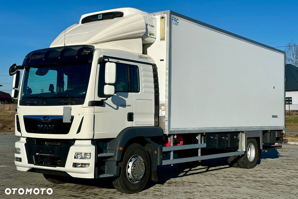MAN TGM 18.290 / CHŁODNIA / WINDA / 18 EUROPALET / NISKI PRZEBIEG / AUTOMAT/ DRUKARKA / SYPIALKA / 2018 ROK / THERMO KING 1200