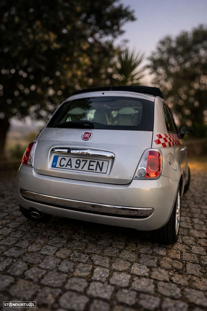 Fiat 500 1.2 Pur-O2 Lounge - 9