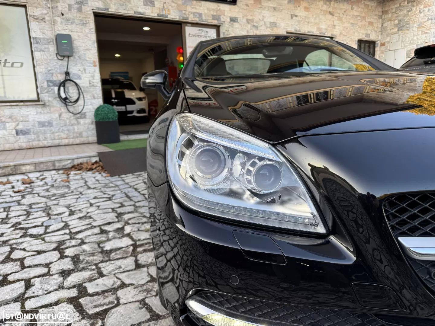 Mercedes-Benz SLK 200 BE Aut. - 19