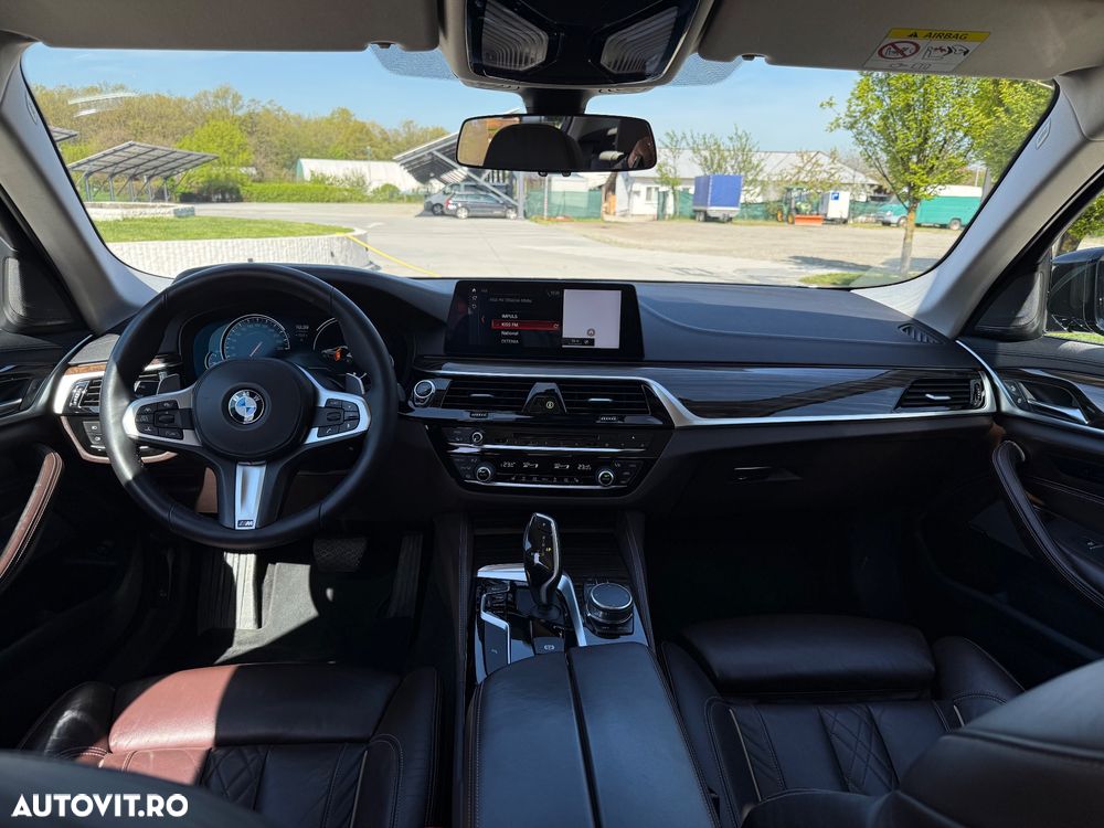 BMW Seria 5 540i xDrive Aut. Luxury Line - 9