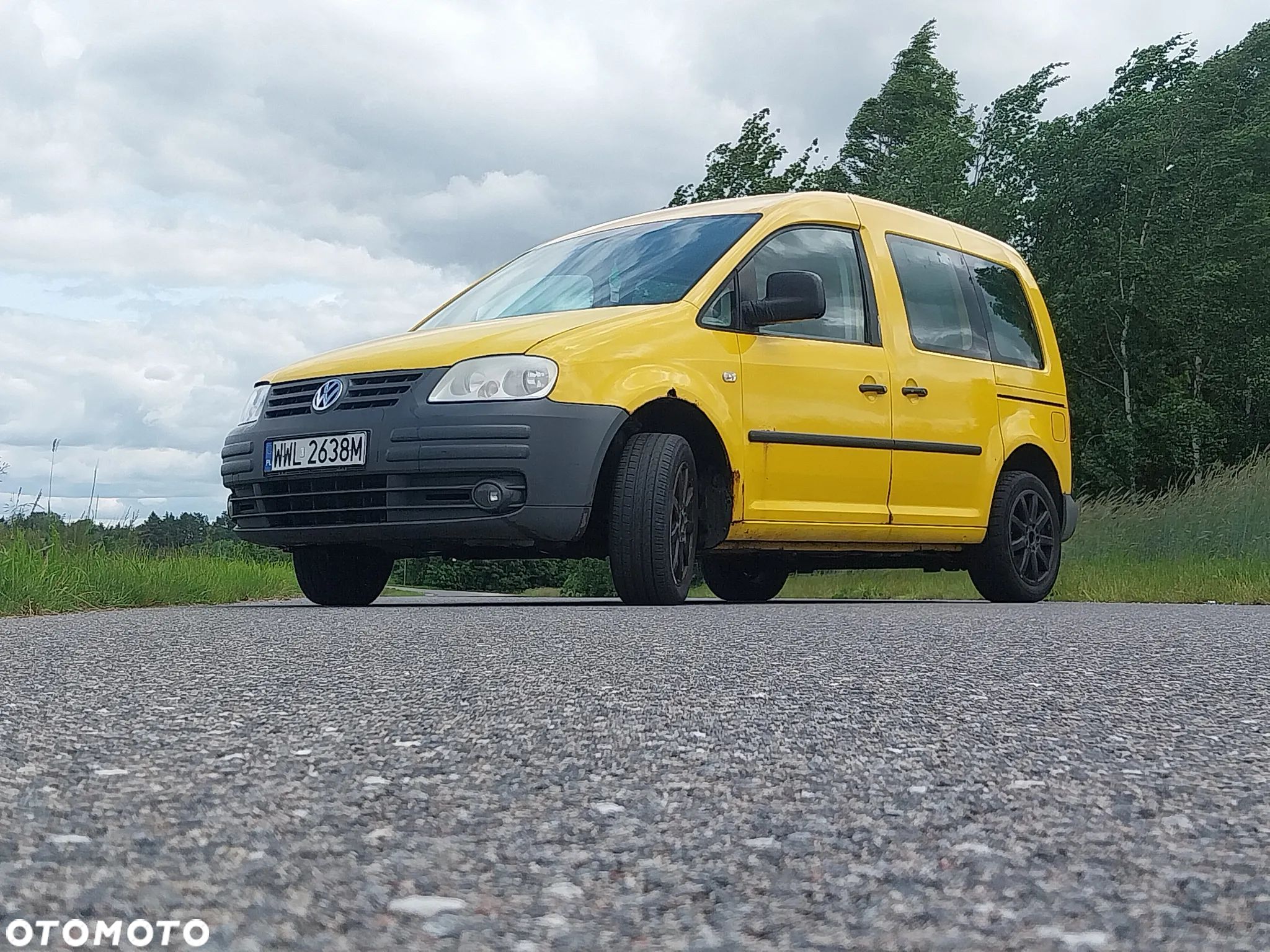 Volkswagen Caddy 2.0 SDI Mixt komfort - 1