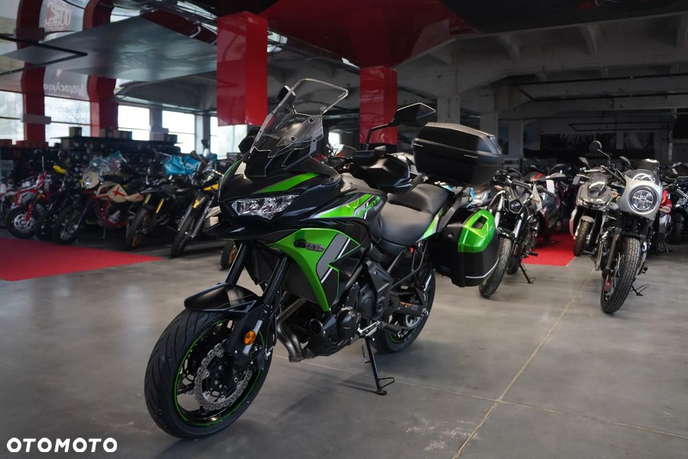 Kawasaki Versys 650 - 1