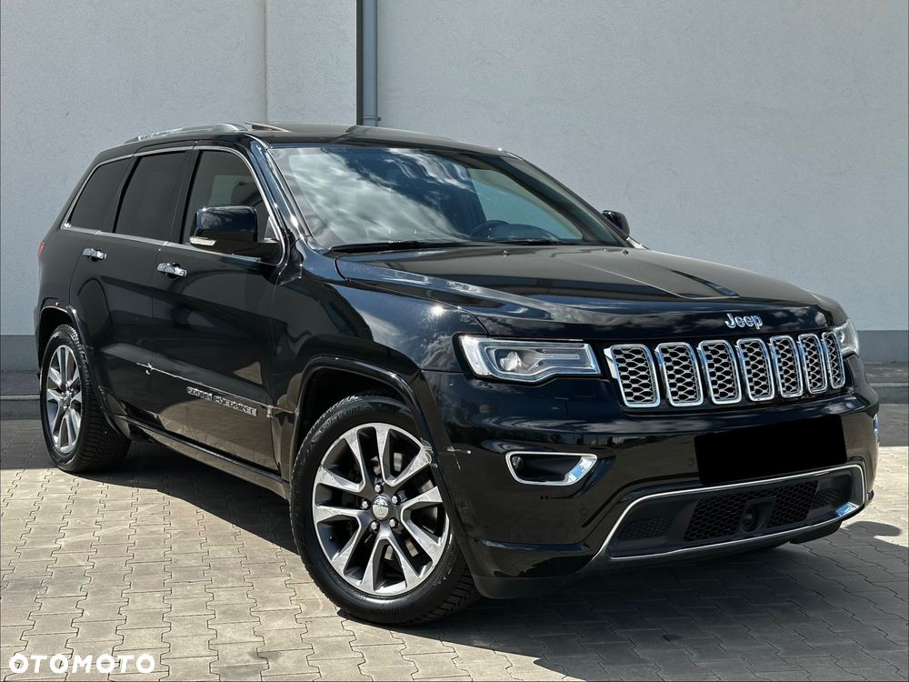 Jeep Grand Cherokee 3.0 V6 Multijet 4WD Automatik Overland - 4