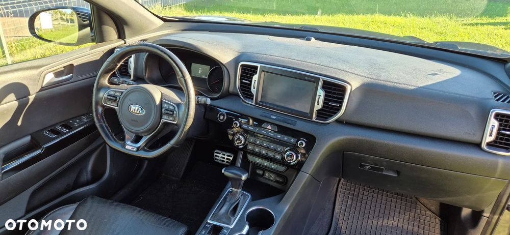 Kia Sportage 2.0 CRDI GT Line 4WD - 9