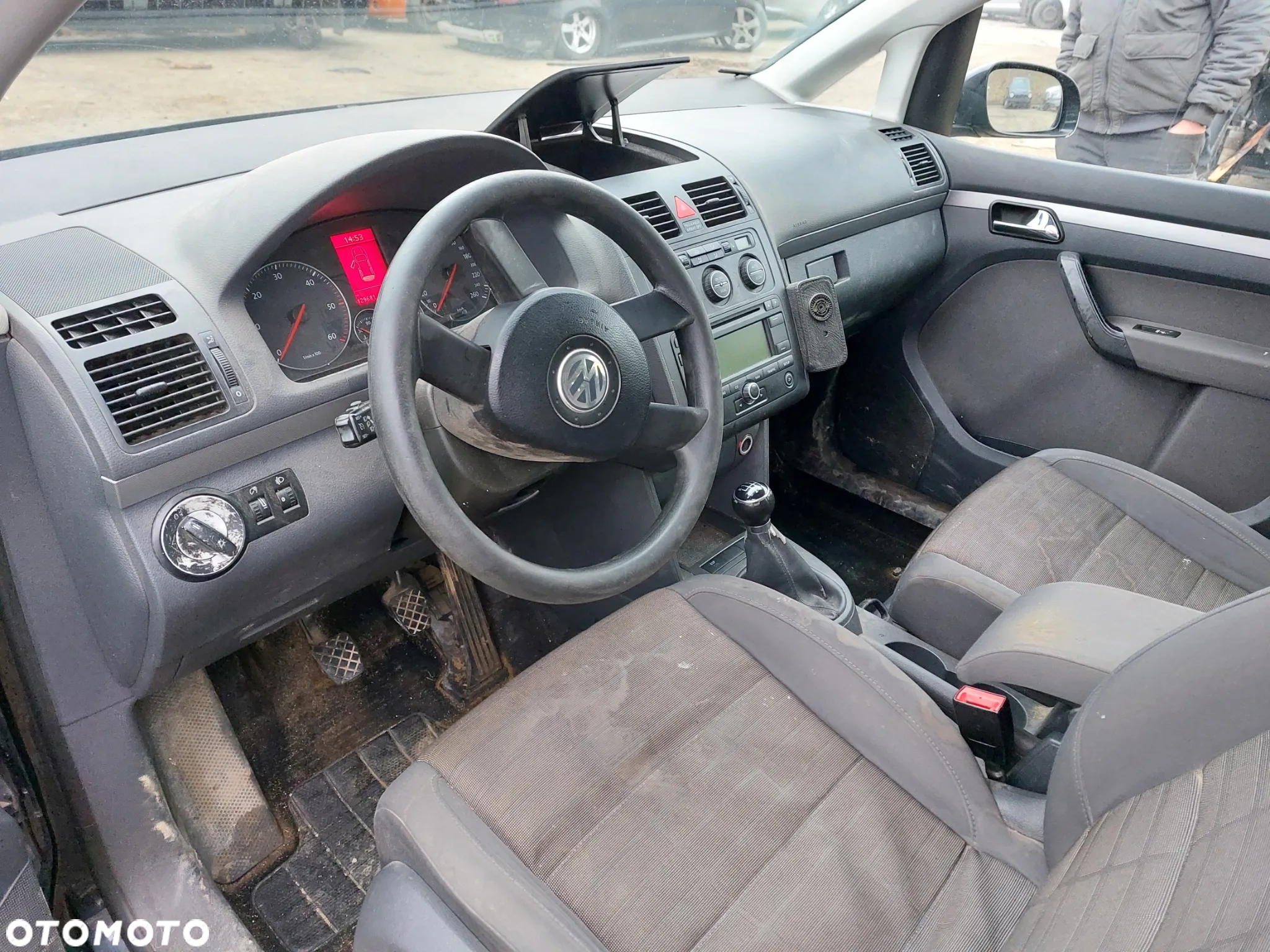 Zderzak VW TOURAN 2,0D 06R. lampy,drzwi,klapa,maska... - 5