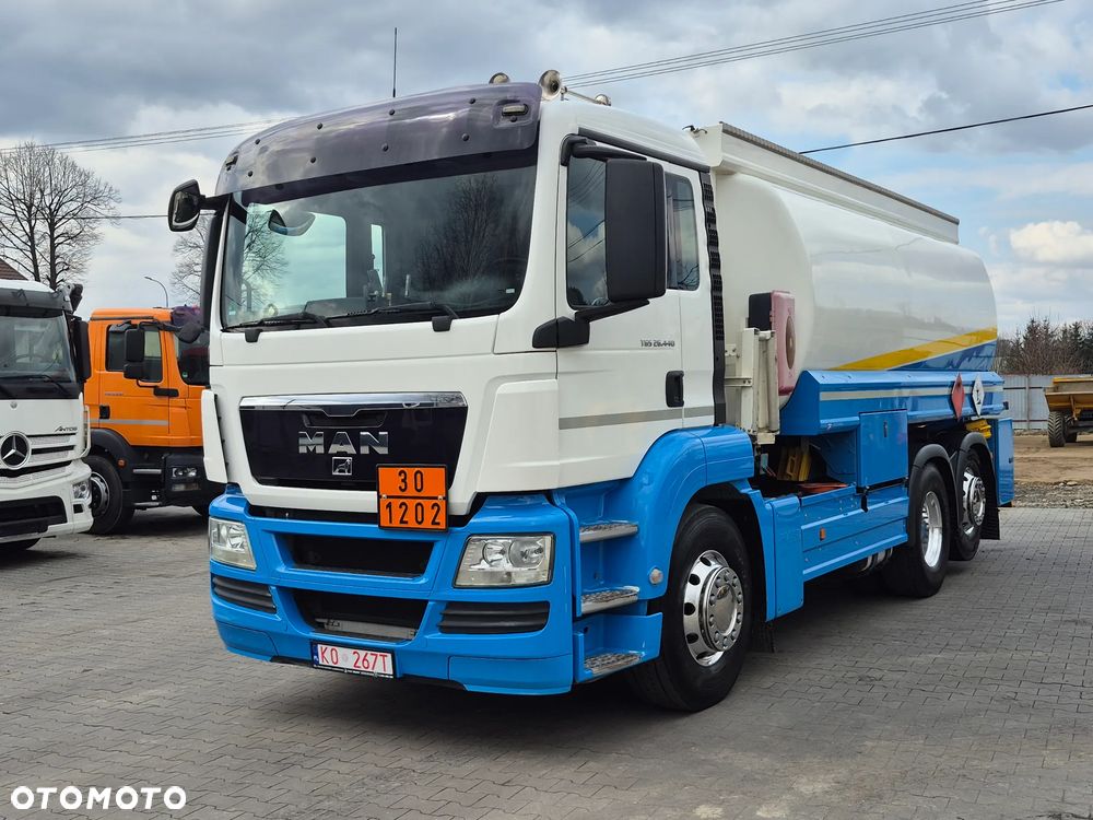 MAN TGS 26440 AUTOCYSTERNA - 2
