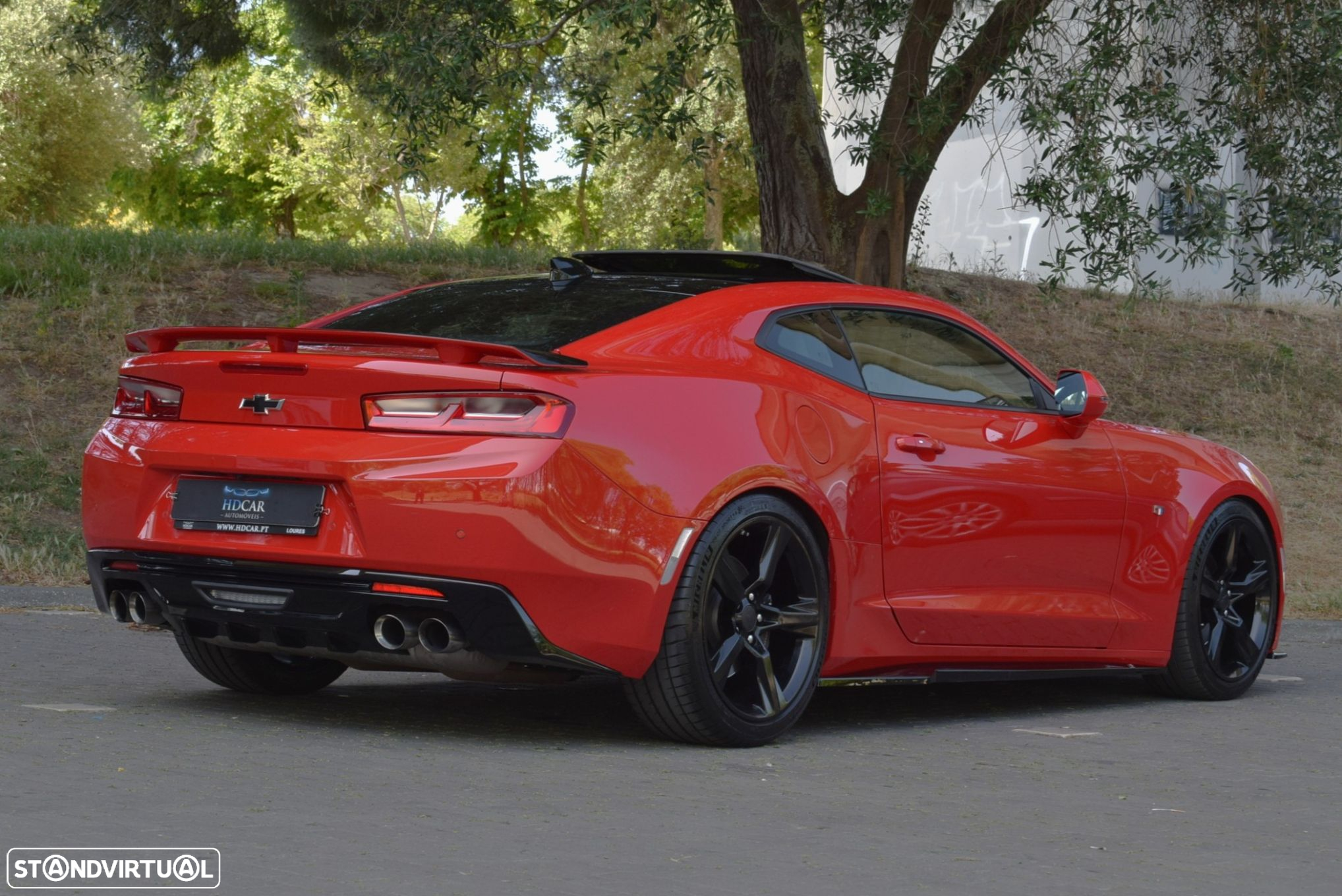 Chevrolet Camaro Coupe 6.2 V8 Aut. - 4