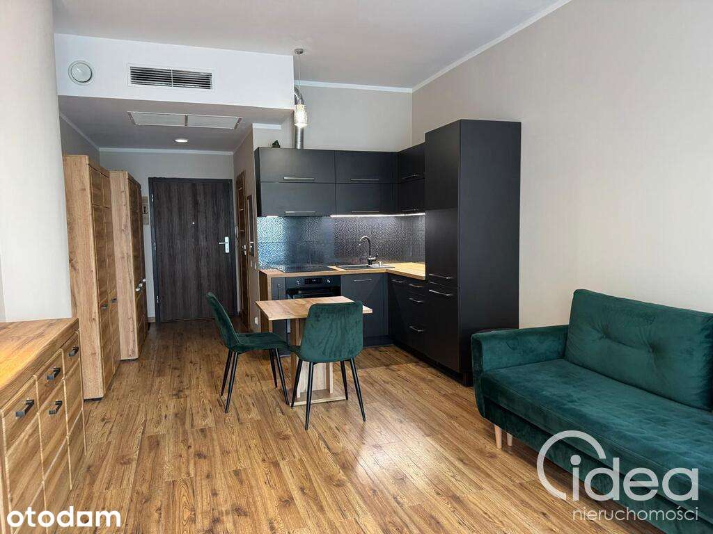 Apartament w Hanza Tower z widokiem.