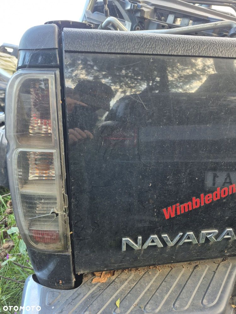 Zdrowa klapa burta nissan navara d40 - 3
