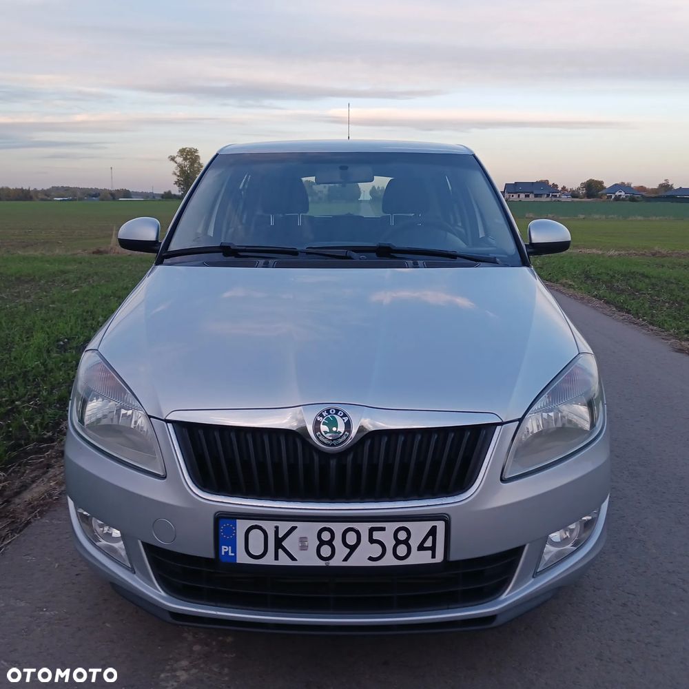 Skoda Fabia 2013 photo 4
