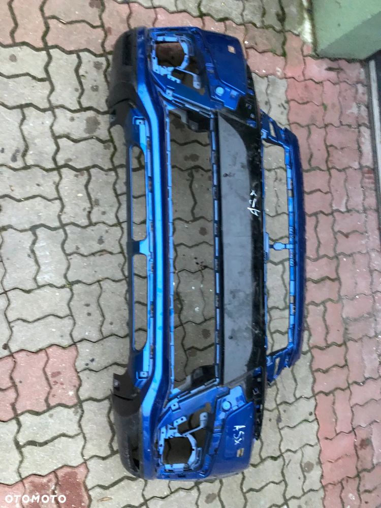 Zderzak przód przedni Mitsubishi ASX Lift 16-19 belka - 1