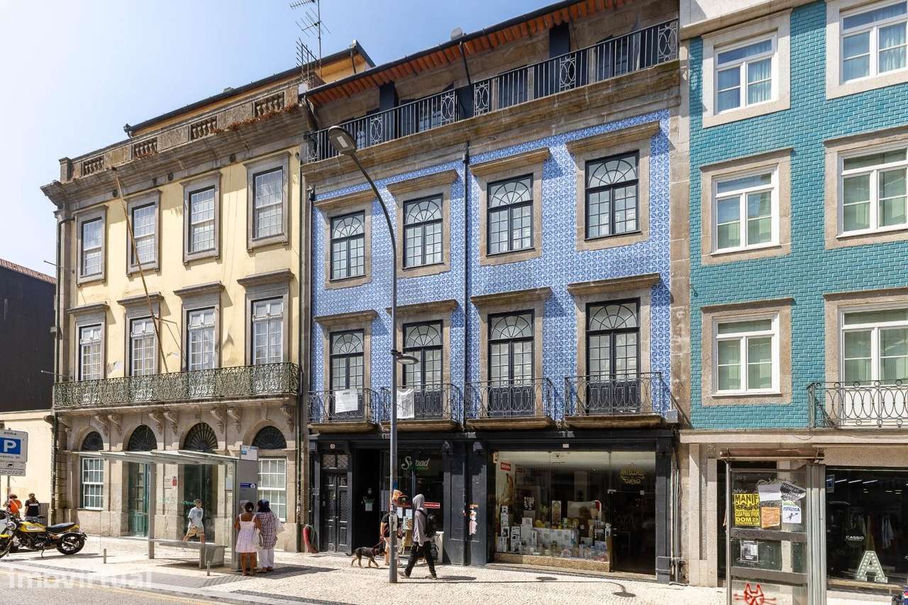 Apartamento  T0+1 -Edifício Histórico com Licença AL em Cedofeita -Loc - Grande imagem: 4/16