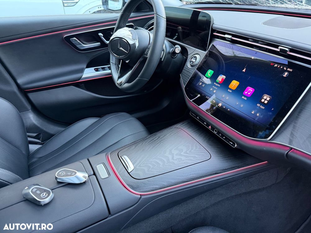 Mercedes-Benz E - 9