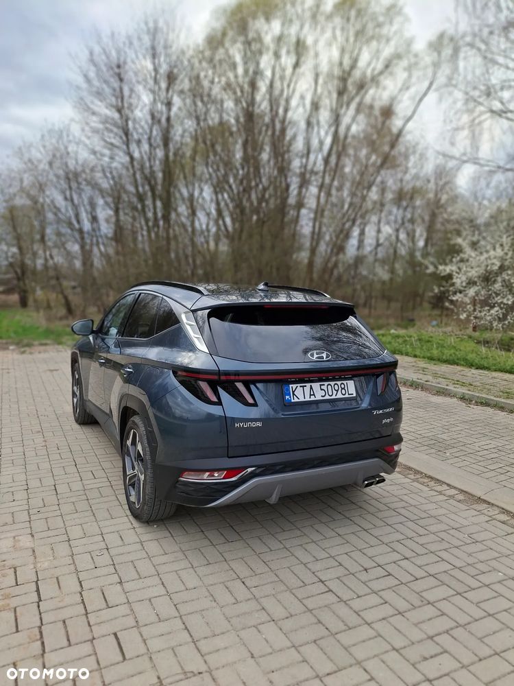 Hyundai Tucson 1.6 T-GDi PHEV Platinum 4WD - 7