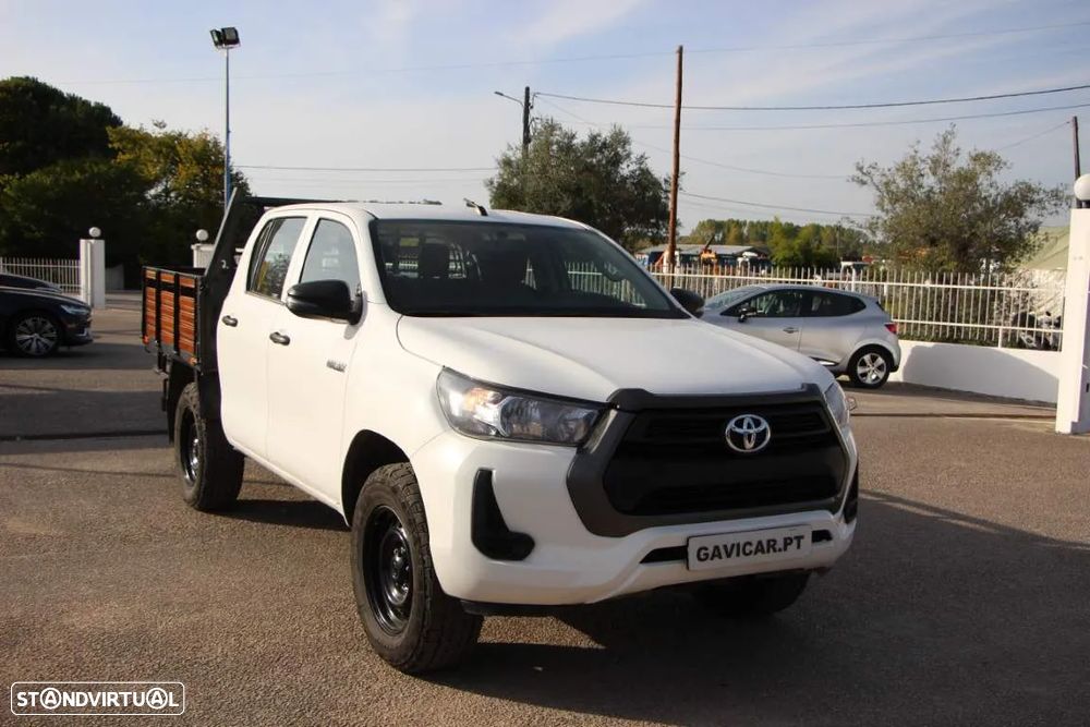 Toyota Hilux 2.4 D-4D 4WD CD CH - 1
