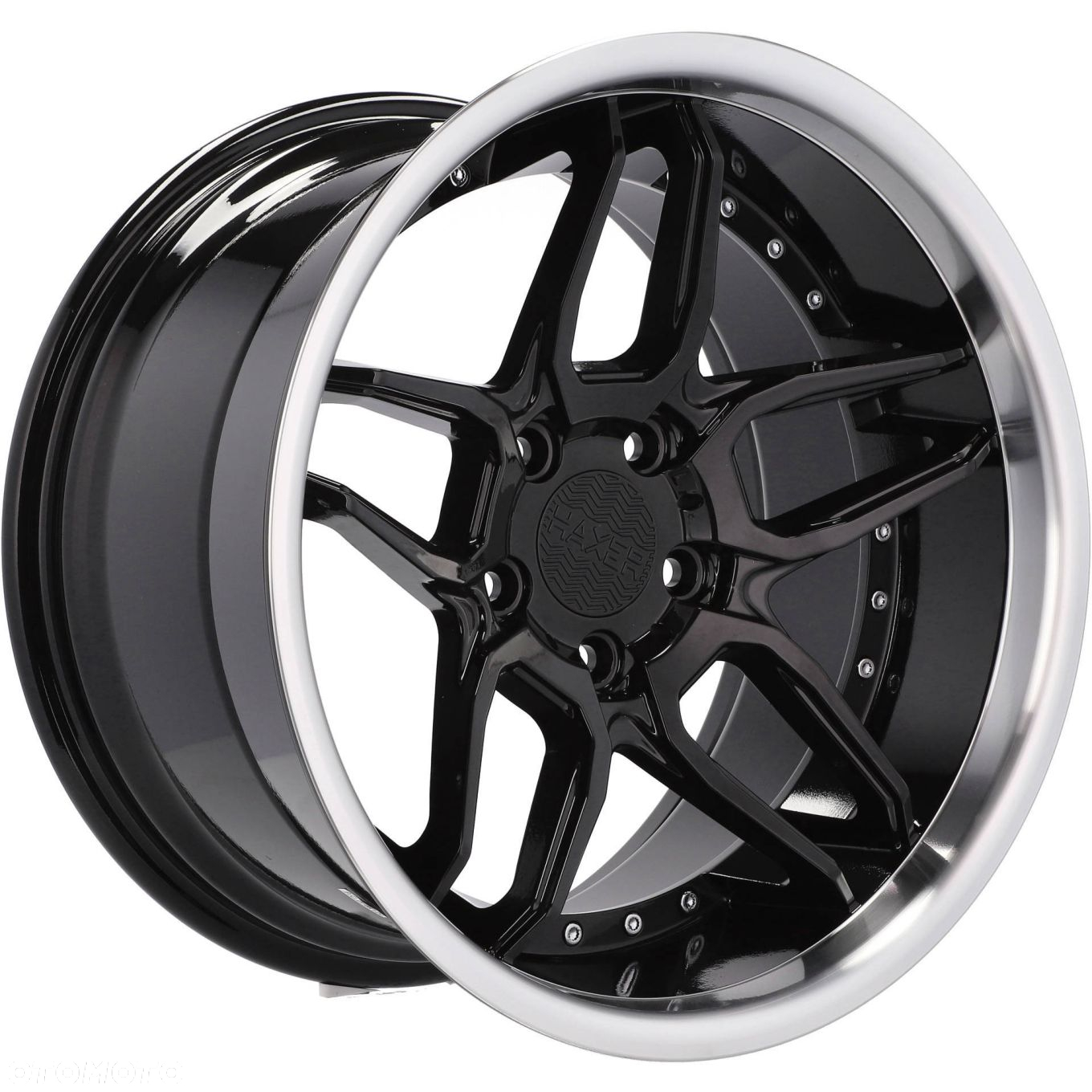 4x Felgi HAXER 18 m.in. do BMW E34 E38 E39 E60 E61 E65 8.5+10 Cali Szeroki Rant ! - SSA01 (HX030) - 2