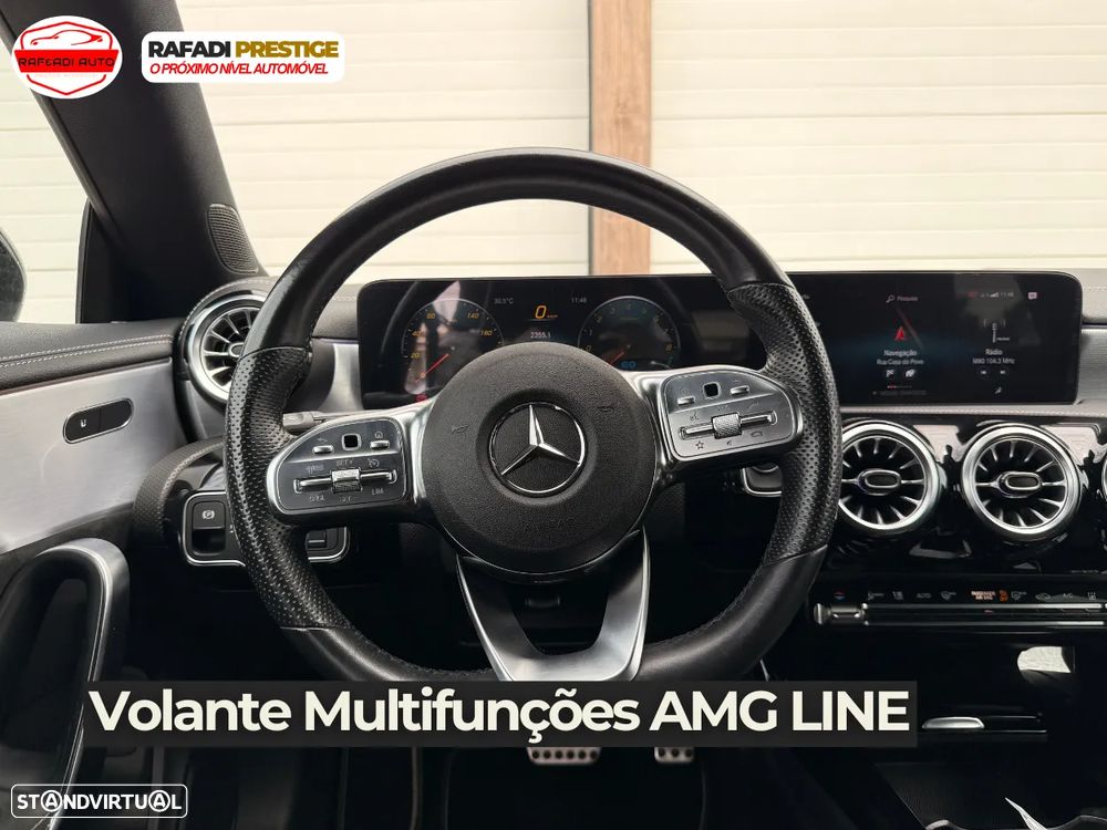 Mercedes-Benz CLA 250 e 8G-DCT Edition AMG Line - 29
