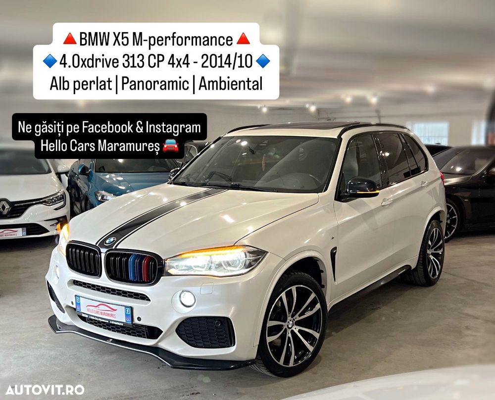 BMW X5 xDrive40d Sport-Aut. - 1