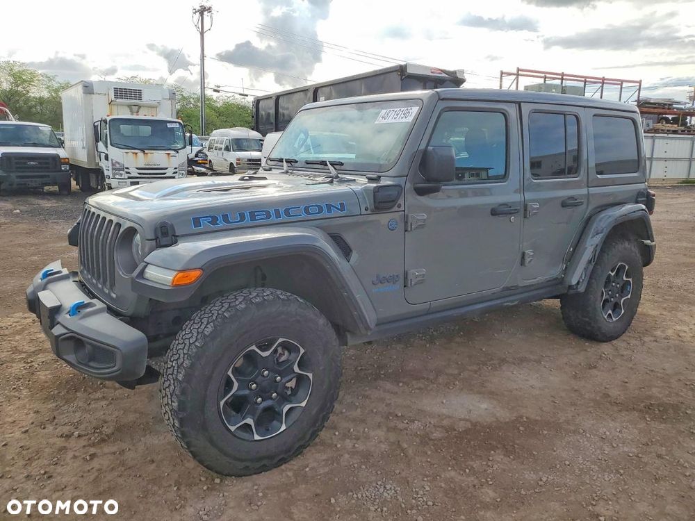 Jeep Wrangler 2.0 PHEV Softtop AWD Automatik Rubicon - 5