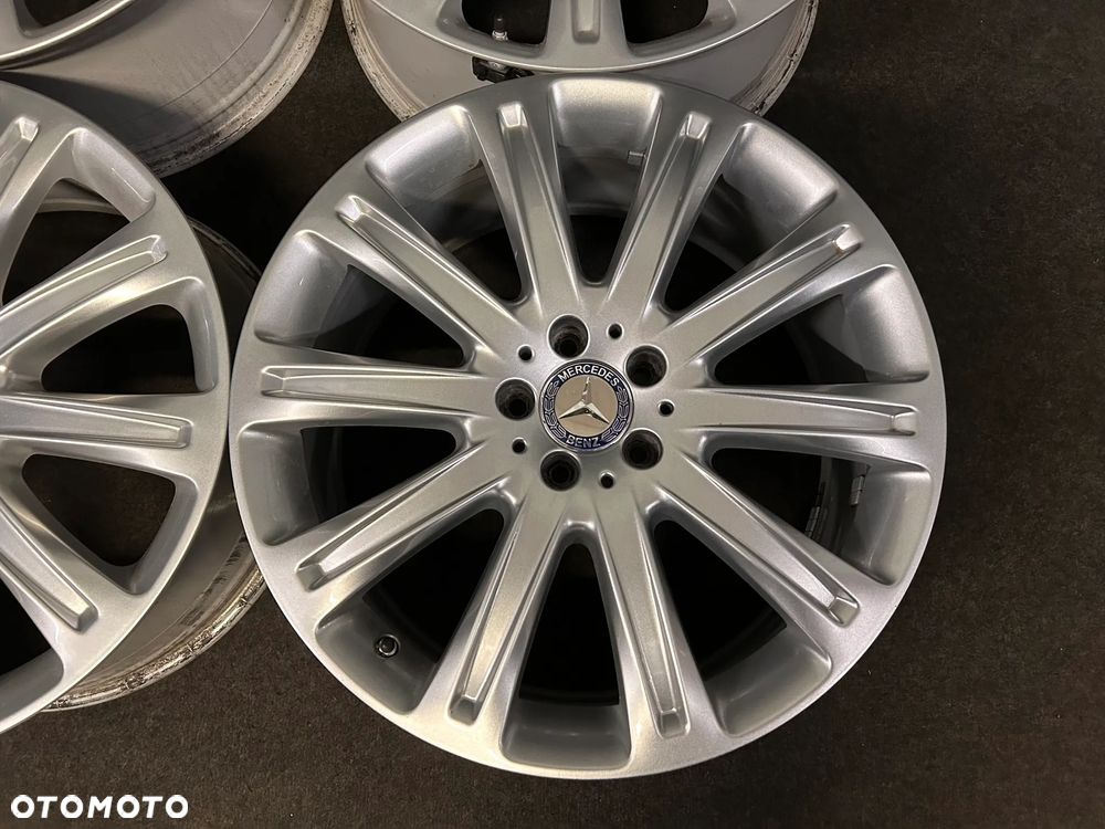 Alufelgi Mercedes GLE W292, ML W166, GLC W253 20 cali 5x112 4szt. Ładne z czujnikami! - 8