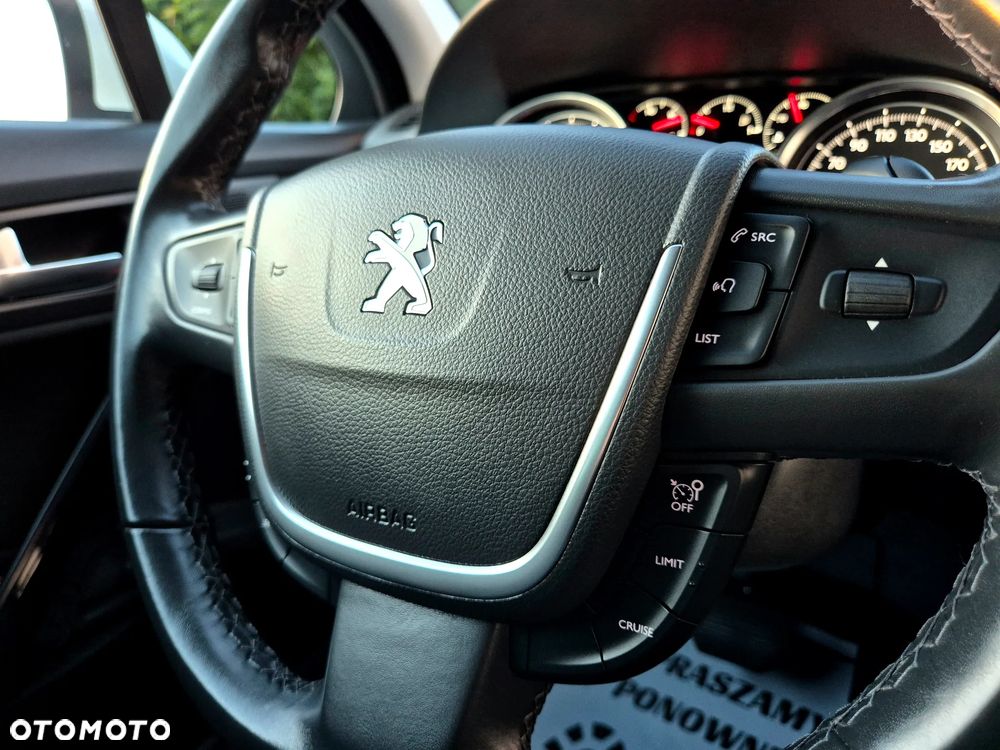 Peugeot 508 BlueHDi 180 EAT6 Stop&Start Allure - 30
