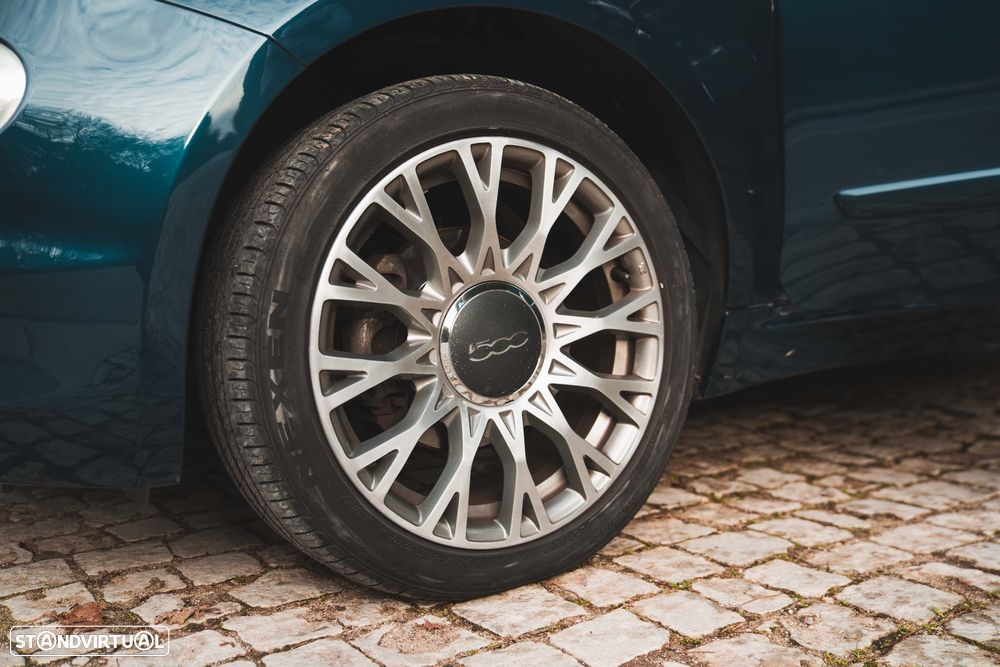 Fiat 500C 1.2 8V Dualogic Lounge - 13