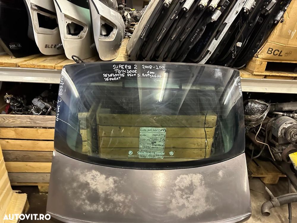 Haion Skoda Superb 2011 - 2