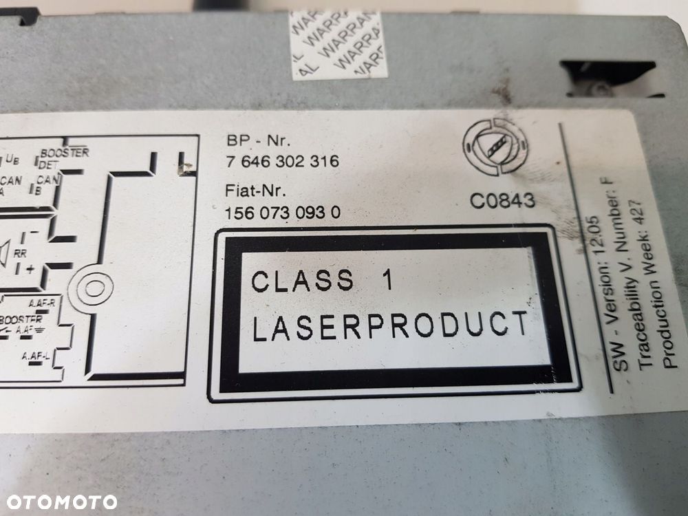 ALFA ROMEO 159 RADIO CD 1560730930 - 4