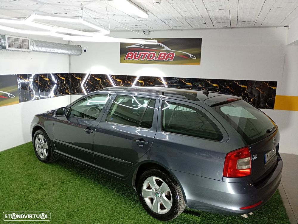 Skoda Octavia 1.9 TDI Sportline - 37