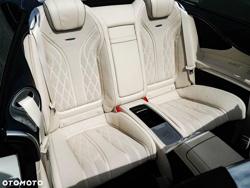 Mercedes-Benz Klasa S AMG 63 4-Matic+ - 31