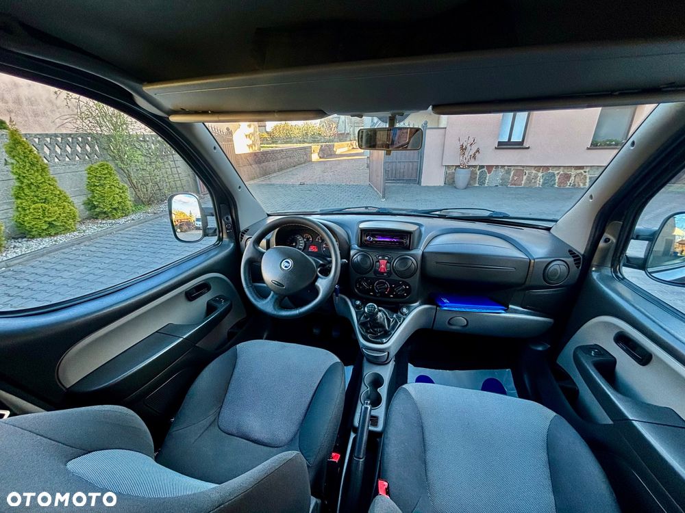 Fiat Doblo 1.4 8V Family - 21