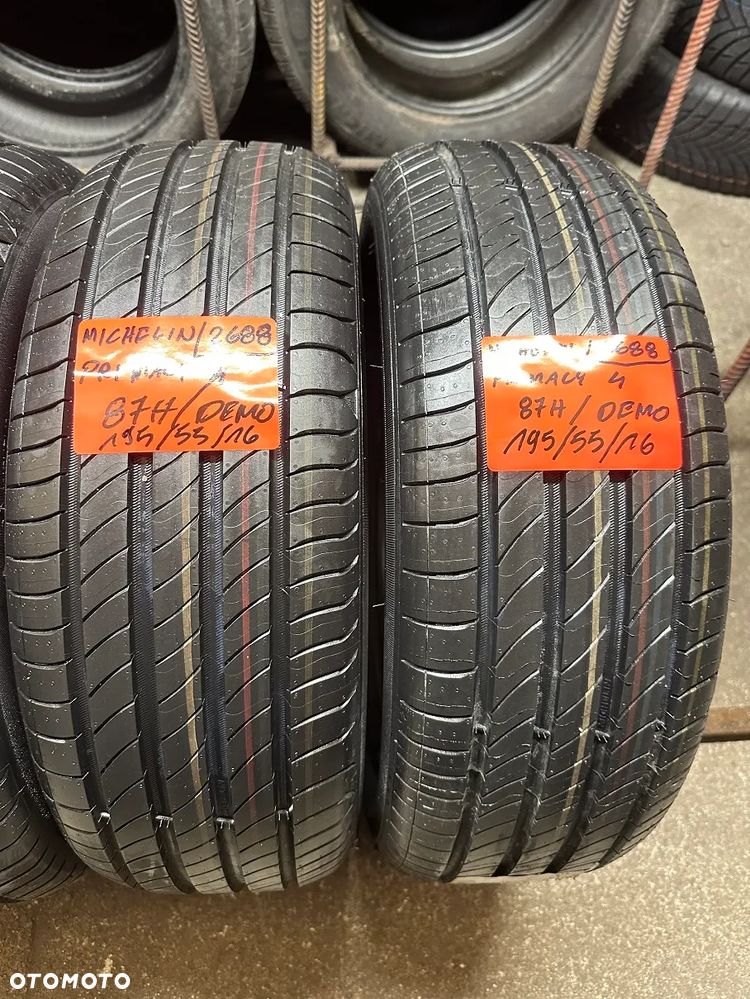 Michelin Primacy 4 S1 195 55 16 jak nowe DEMO kpl. - 3