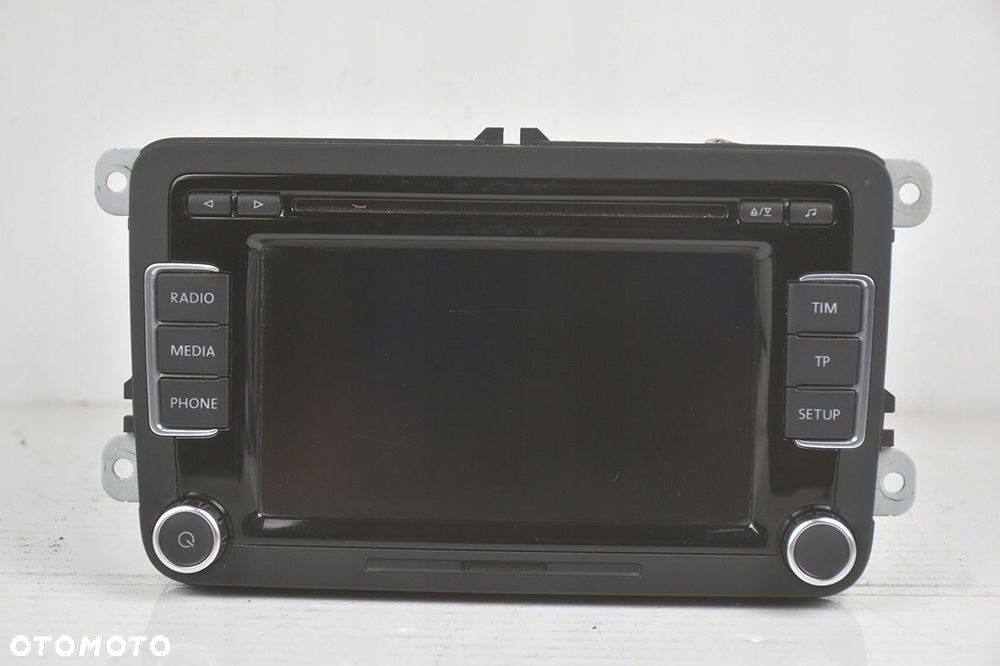 radioodtwarzacz radio vw golf vi passta b7 3c8035195f - 3