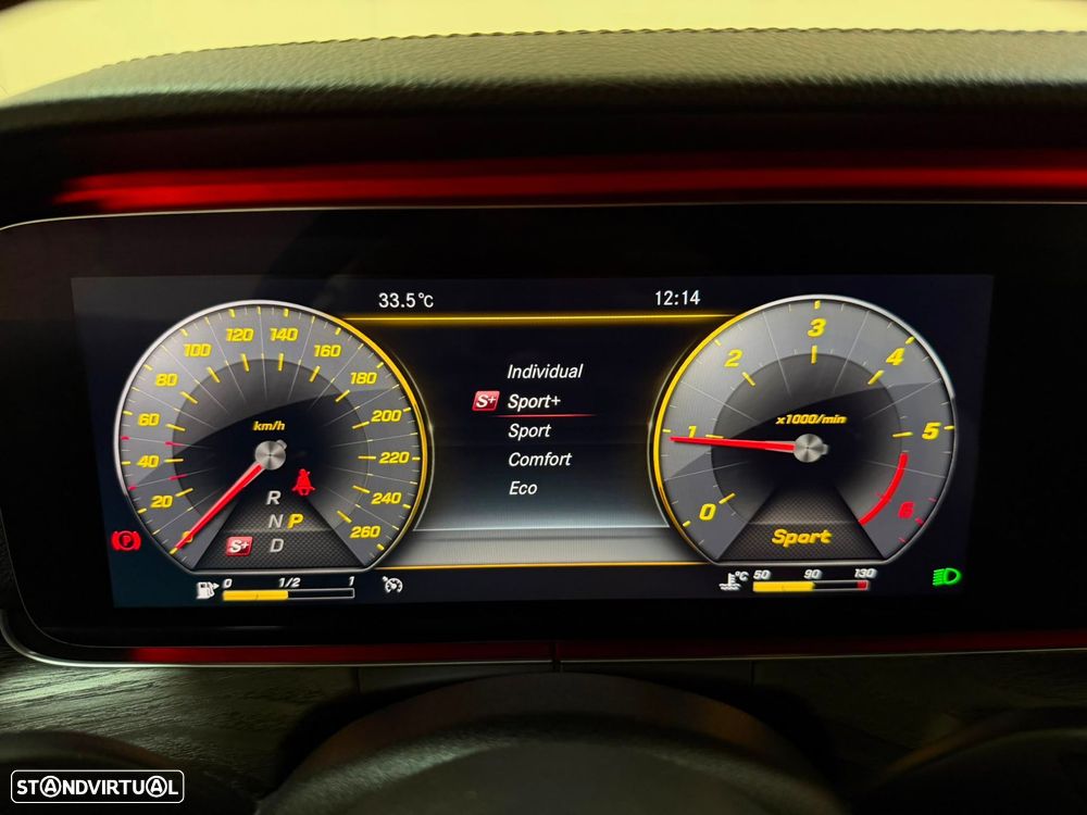 Mercedes-Benz E 220 d AMG Line - 36