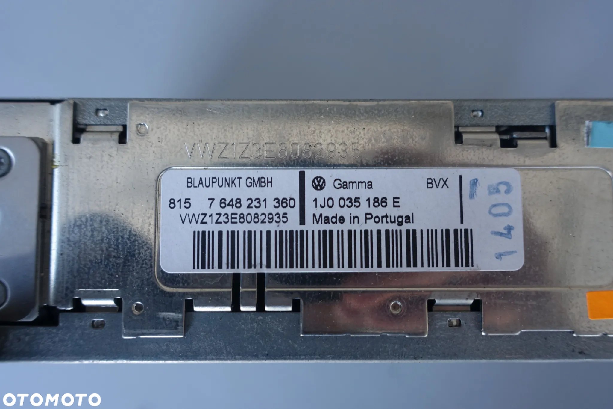 RADIO KASETA SHARAN PASSAT B5 - 2