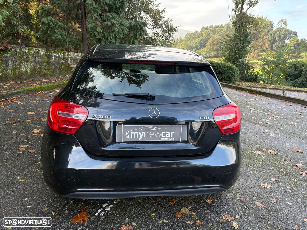 Mercedes-Benz A 180 d Business Solutions - 16