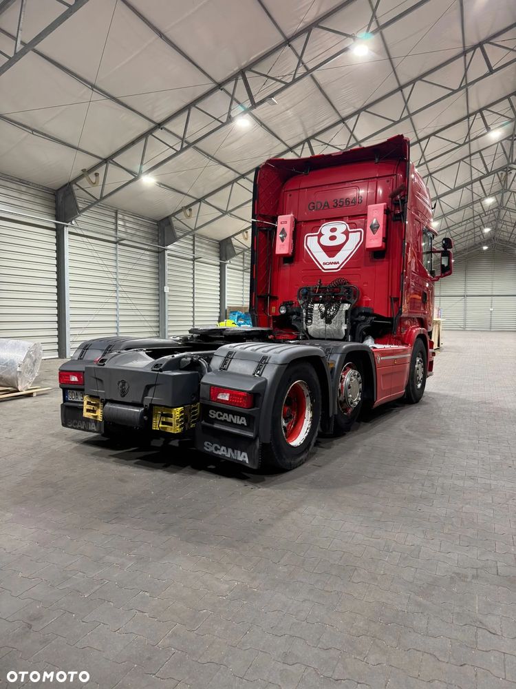 Scania R520 - 4