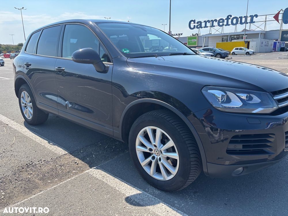 Volkswagen Touareg 3.0 V6 TDI Blue Motion DPF Automatik - 3