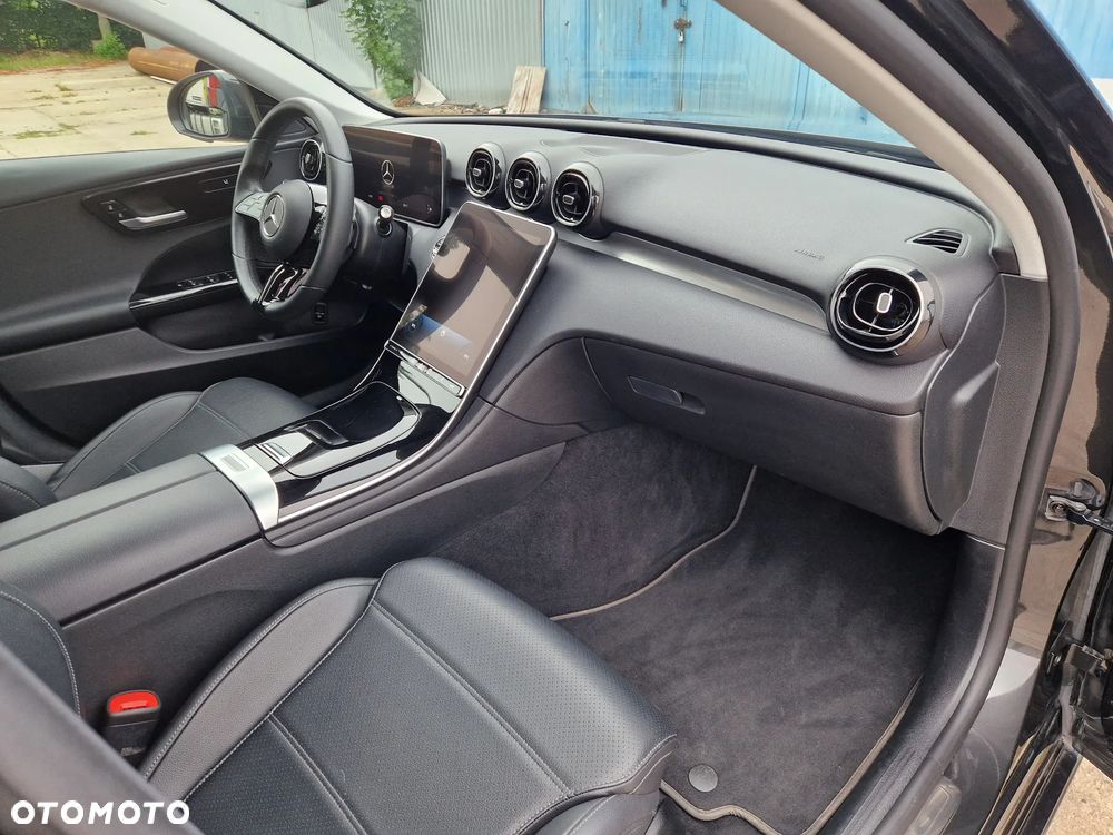 Mercedes-Benz Klasa C 200 d 9G-TRONIC - 17